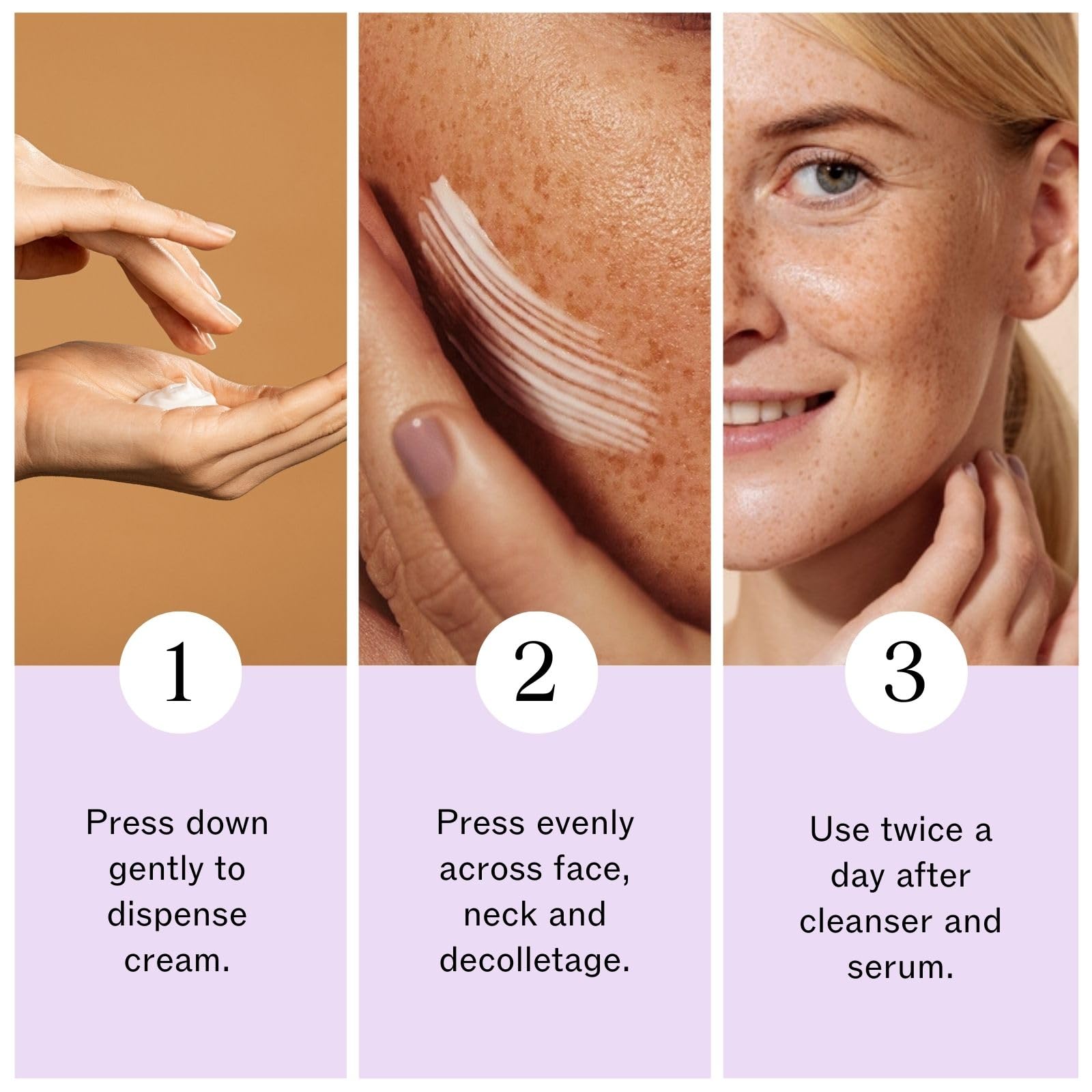 Producto apto para pieles con rosácea, eczema y dermatitis con uso suave.