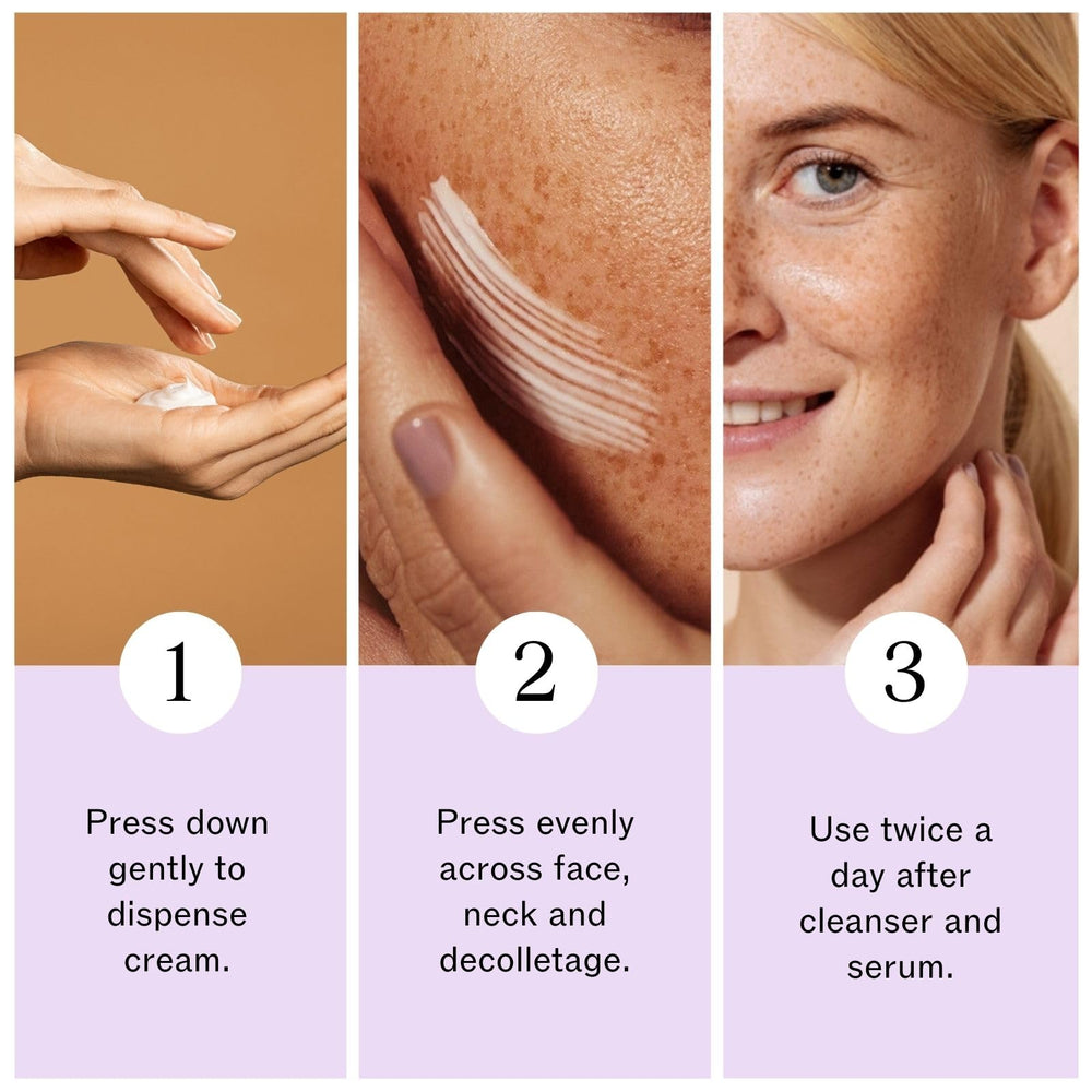 Producto apto para pieles con rosácea, eczema y dermatitis con uso suave.