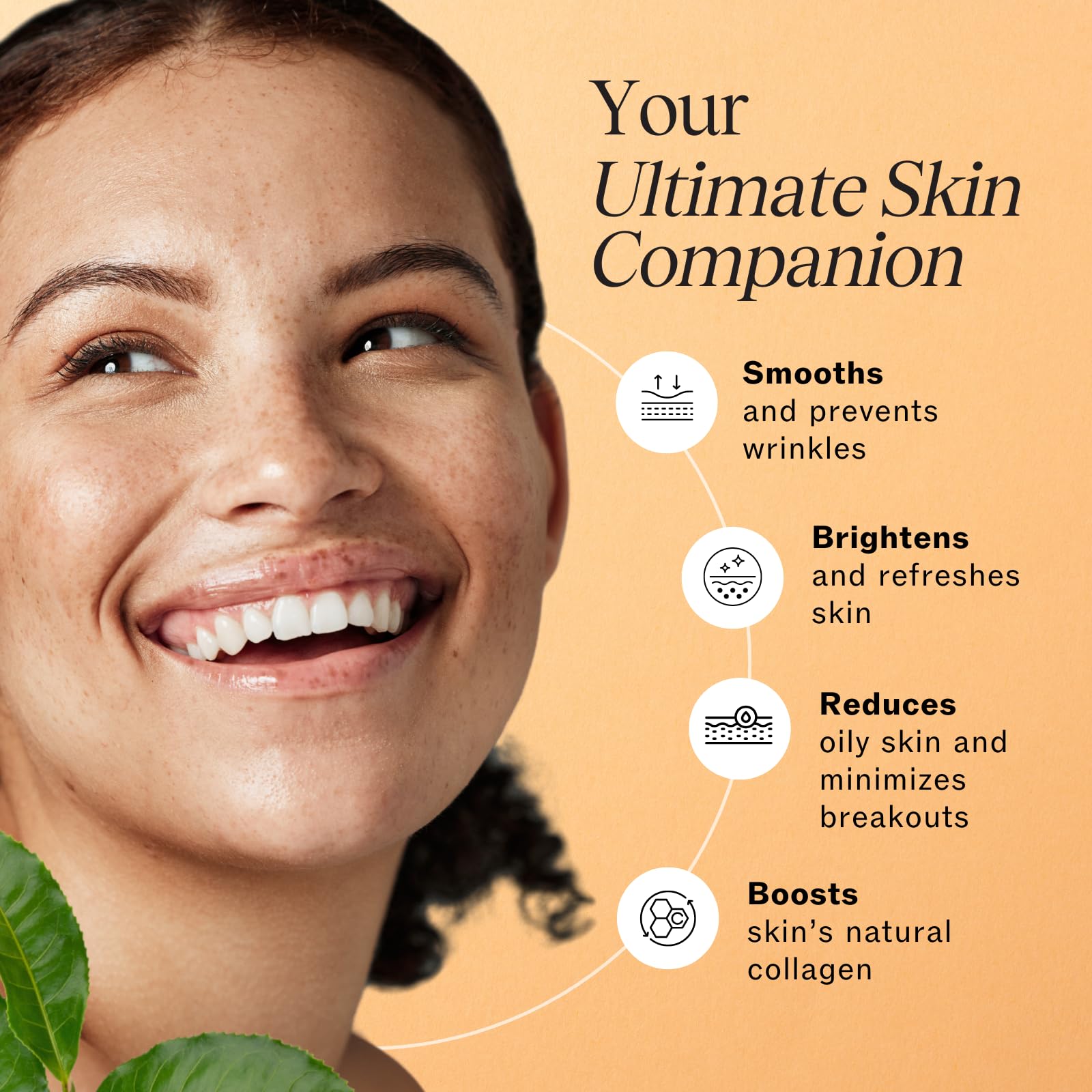 LilyAna Naturals Retinol Serum - aplicador: aplicación precisa para uso diario.