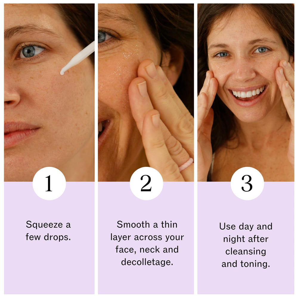 LilyAna Naturals Retinol Serum - textura suave: se integra fácilmente en la rutina.