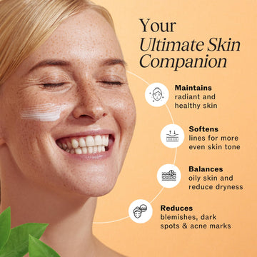 Textura ligera de LilyAna Naturals que se absorbe de inmediato.