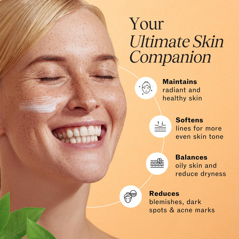 Textura ligera de LilyAna Naturals que se absorbe de inmediato.