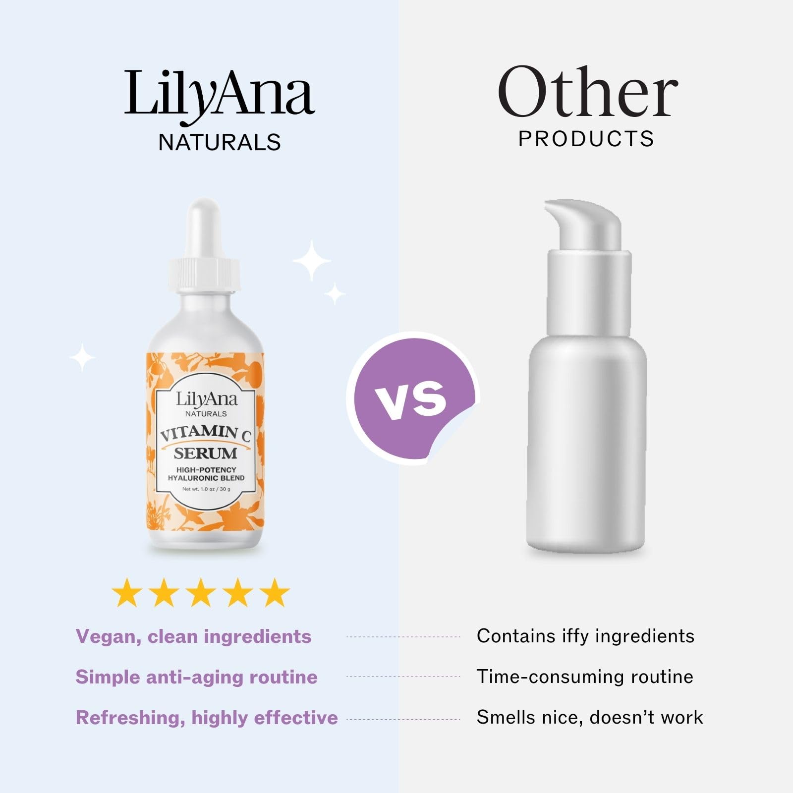 Brillo uniforme en la piel tras usar el serum LilyAna Vitamina C.