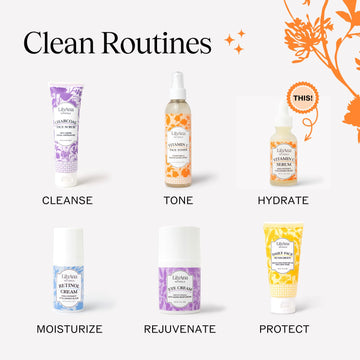 LilyAna Naturals Vitamin C Serum skin application glow for vibrant complexion