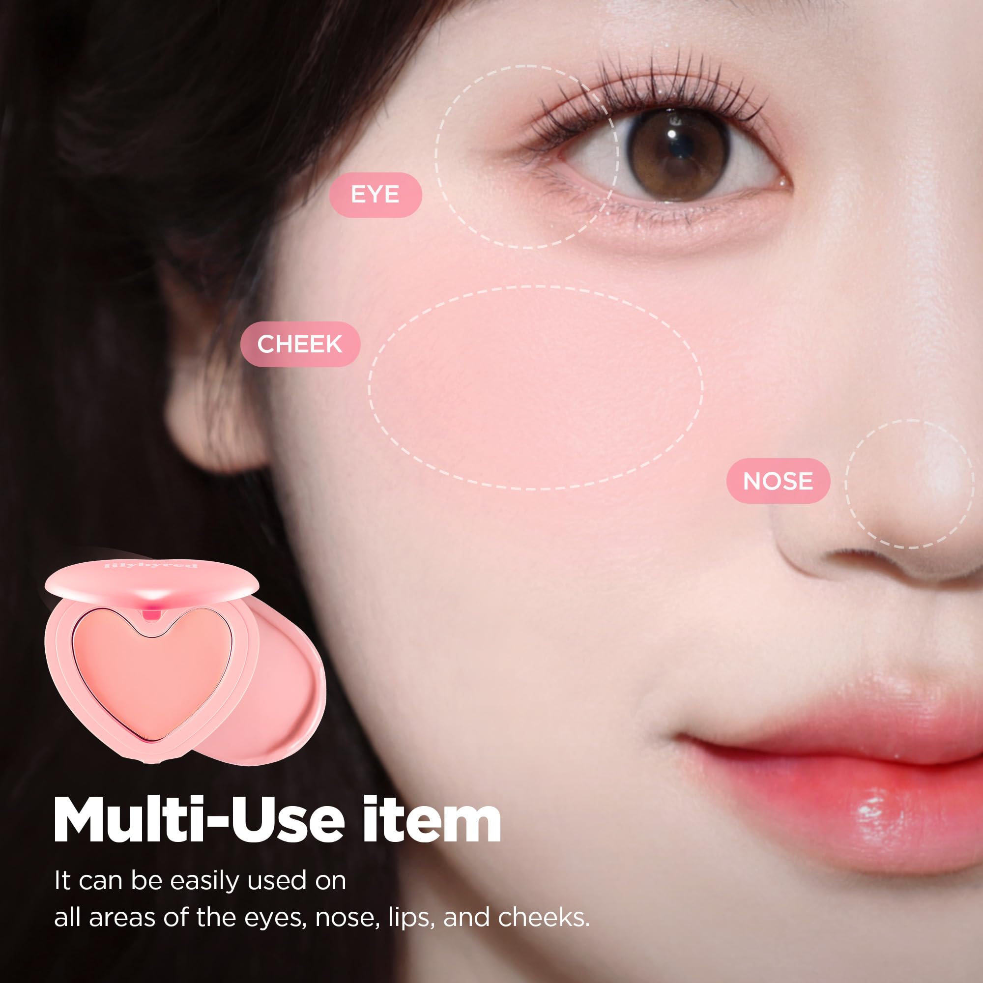 Lilybyred Luv Beam, acabado semimate que mantiene la piel fresca