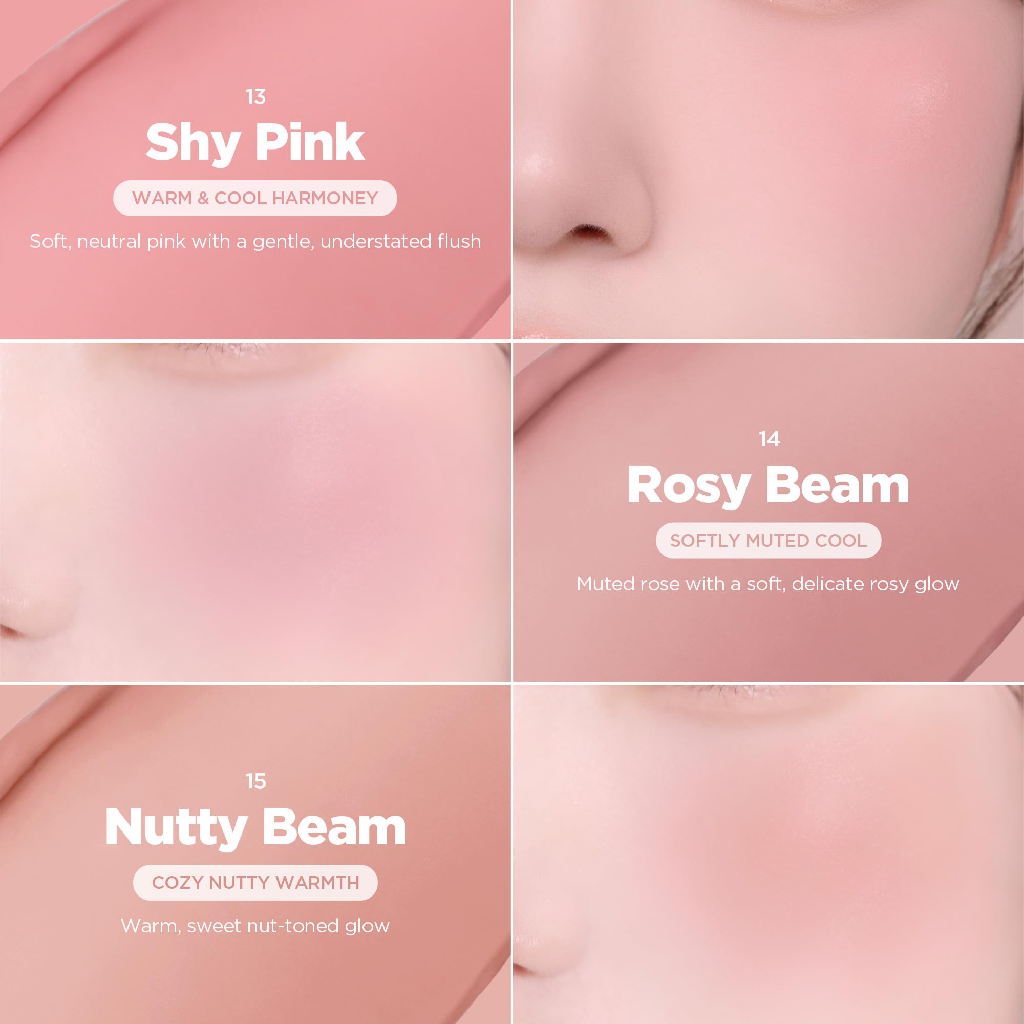 lilybyred Luv Beam Cheek Balm, regalo ideal para amantes del maquillaje.
