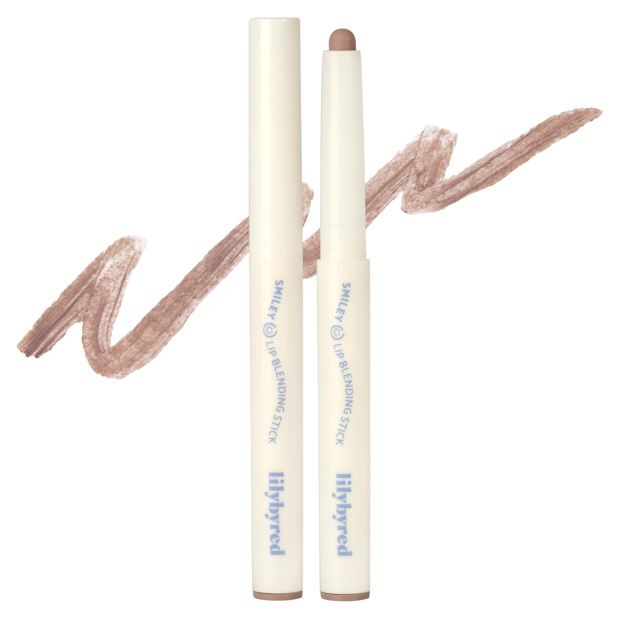 Lilybyred Smiley Lip Blending Stick delineado preciso para labios definidos y duraderos.