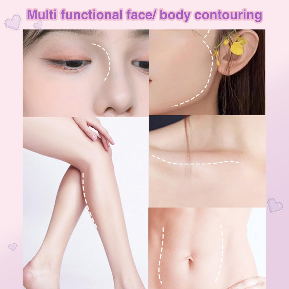 Lilyloria contour brush included for precise application