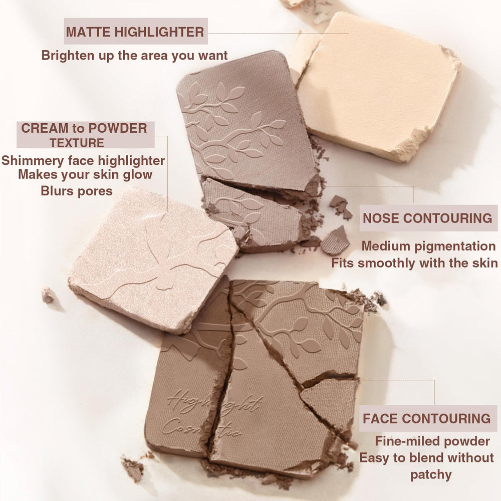 Lilyloria compact close up shows smooth powder texture