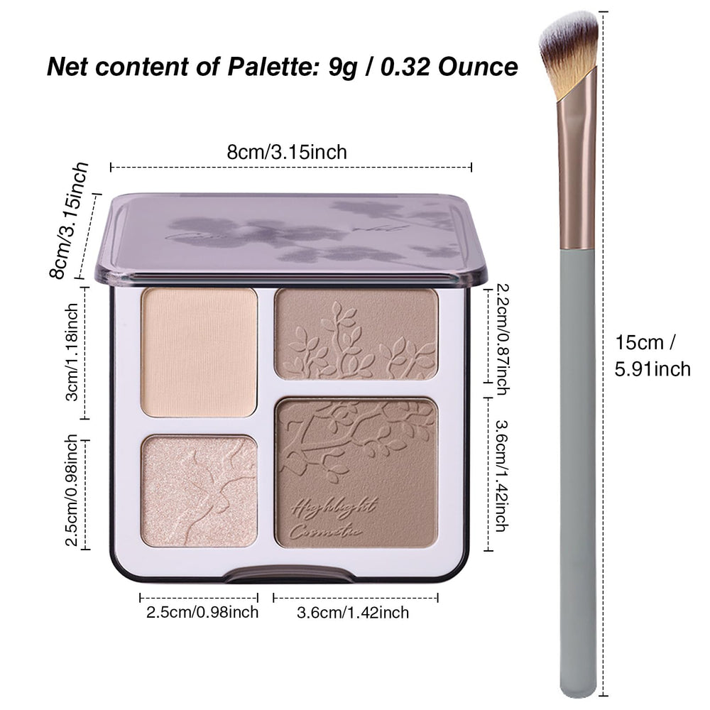 Lilyloria on cheek application demonstrates warm toned glow