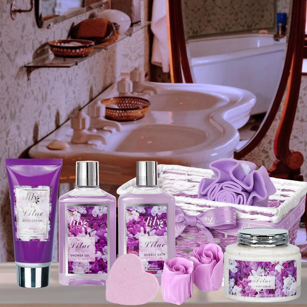 LILY ROY body lotion tube provides rich hydration for soft skin.