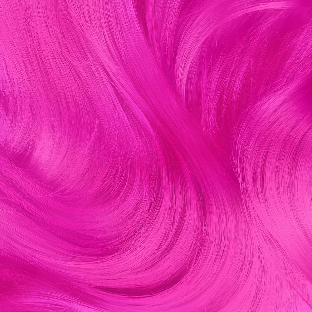 Muestra de color de Lime Crime Juicy para previsualizar resultados.