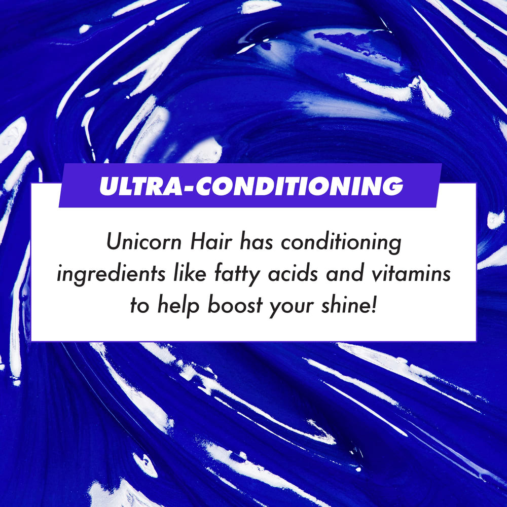 Lime Crime Tinte Unicornio para el Cabello Mystic: aroma dulce de vainilla cítrica durante la aplicación.