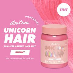 Lime Crime Bunny pastel: tono rosa claro para un look sutil y femenino