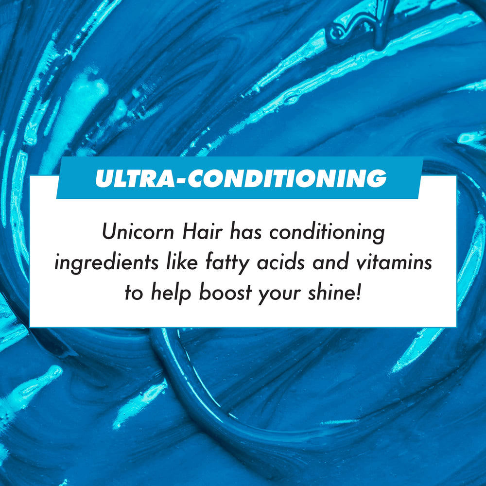 Lime Crime Unicorn Hair Dye, aroma dulce cítrico vainilla durante el teñido.