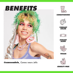 Jello de Lime Crime: aplicador cómodo para aplicación de color semipermanente