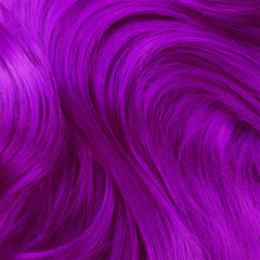 Lime Crime Unicorn Hair Dye Pony violeta: aroma cítrico y vainilla durante la coloración.