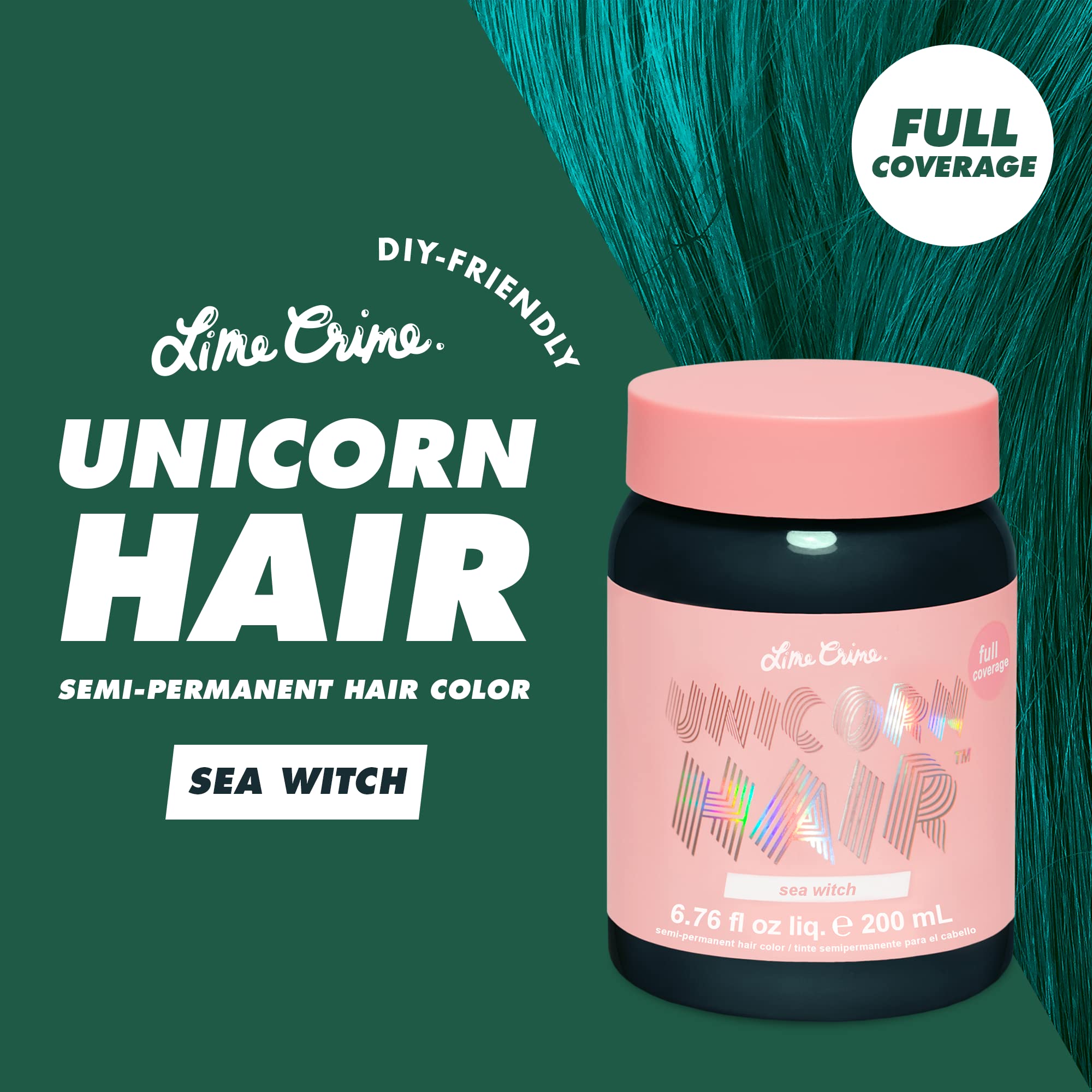 Aplicación en cabello: resultado uniforme y agradable fragancia cítrica.
