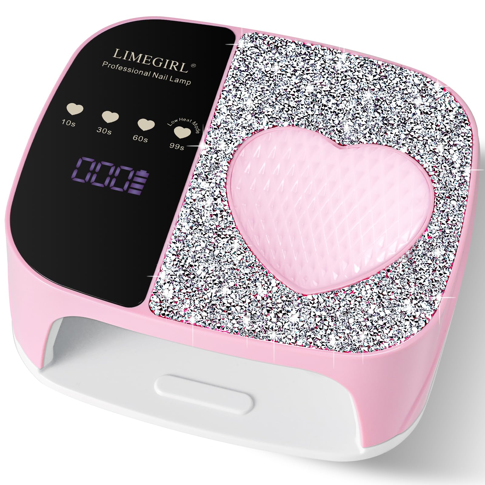 LimeGirl uso doméstico para manicura y pedicura en casa o salón.