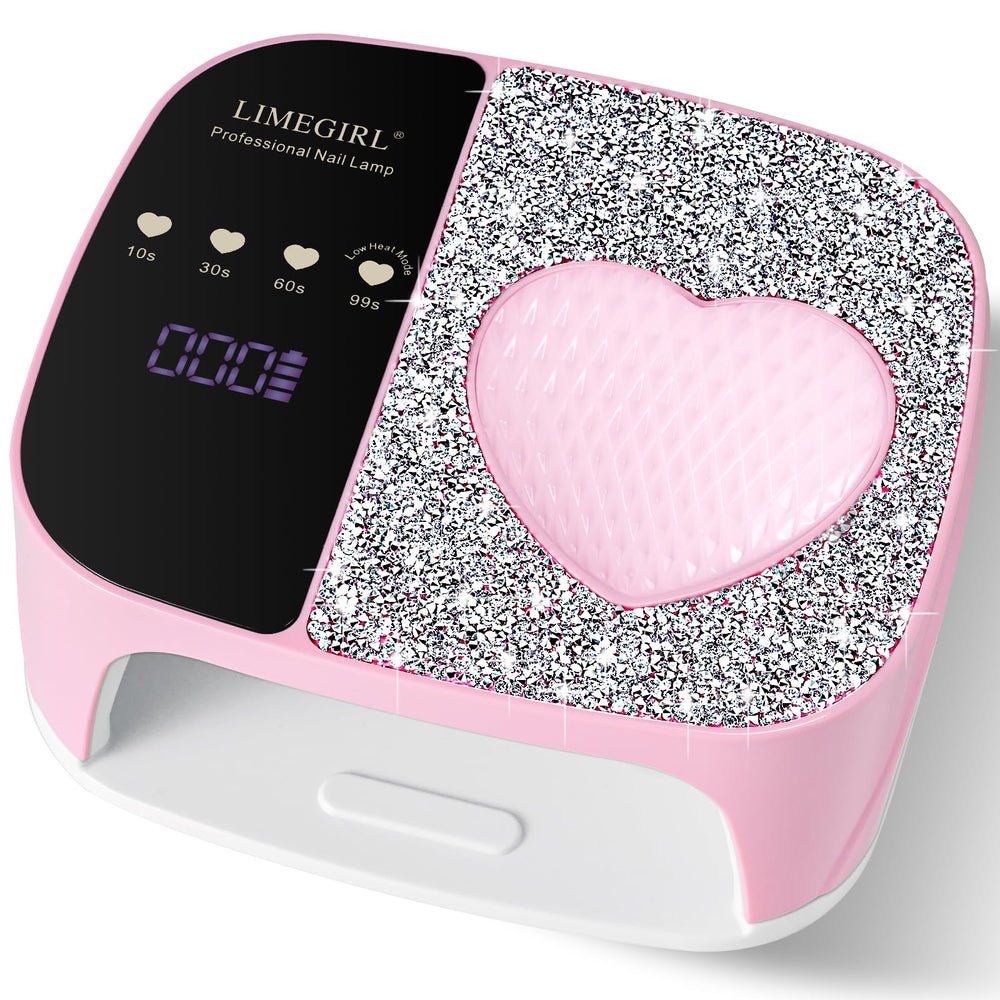 LimeGirl uso doméstico para manicura y pedicura en casa o salón.