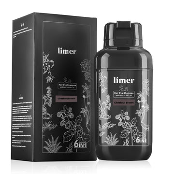 Limer Champú Castaño Aroma Agradable - experiencia suave de coloración