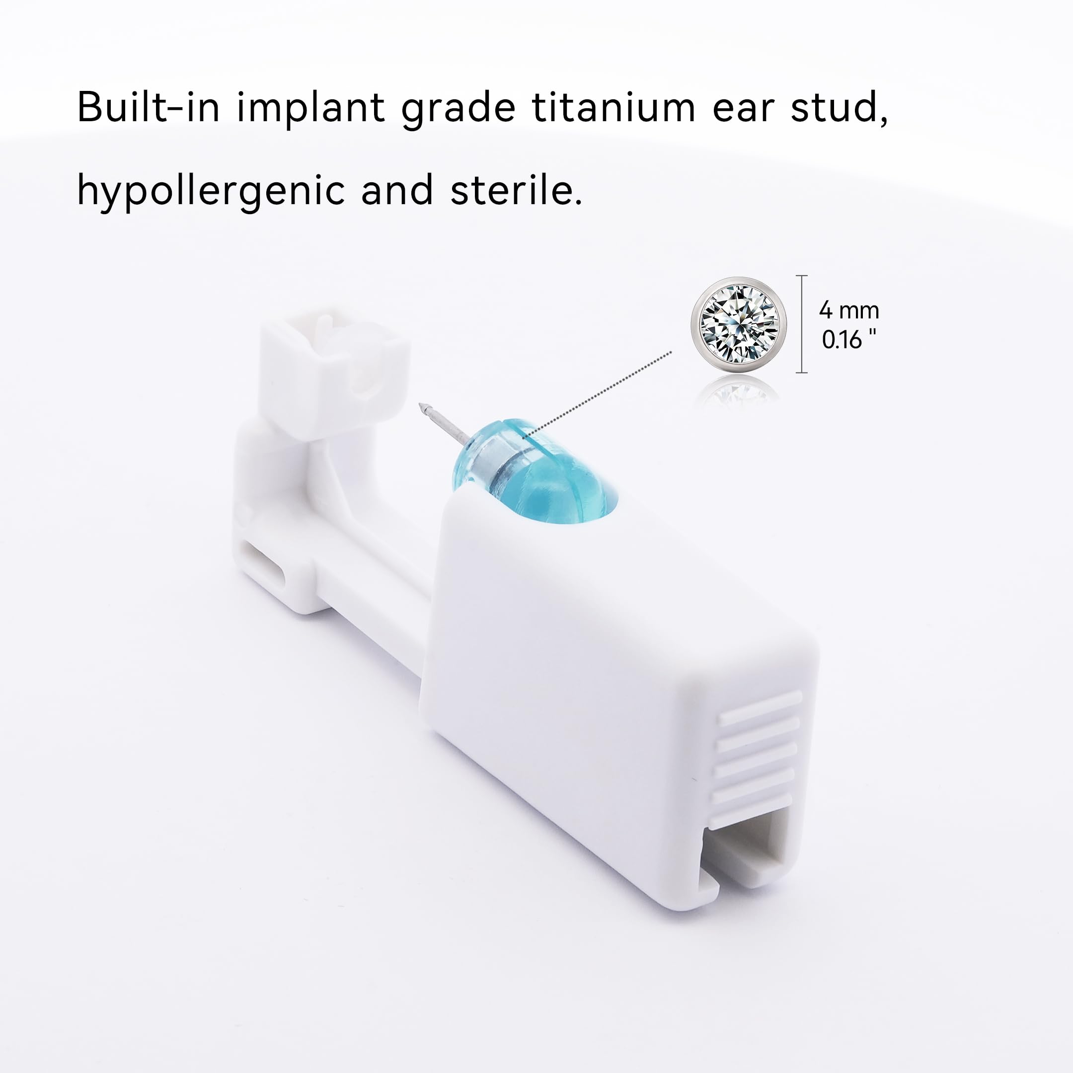 Limerencia guía rápida de uso para perforar orejas con titanio G23.