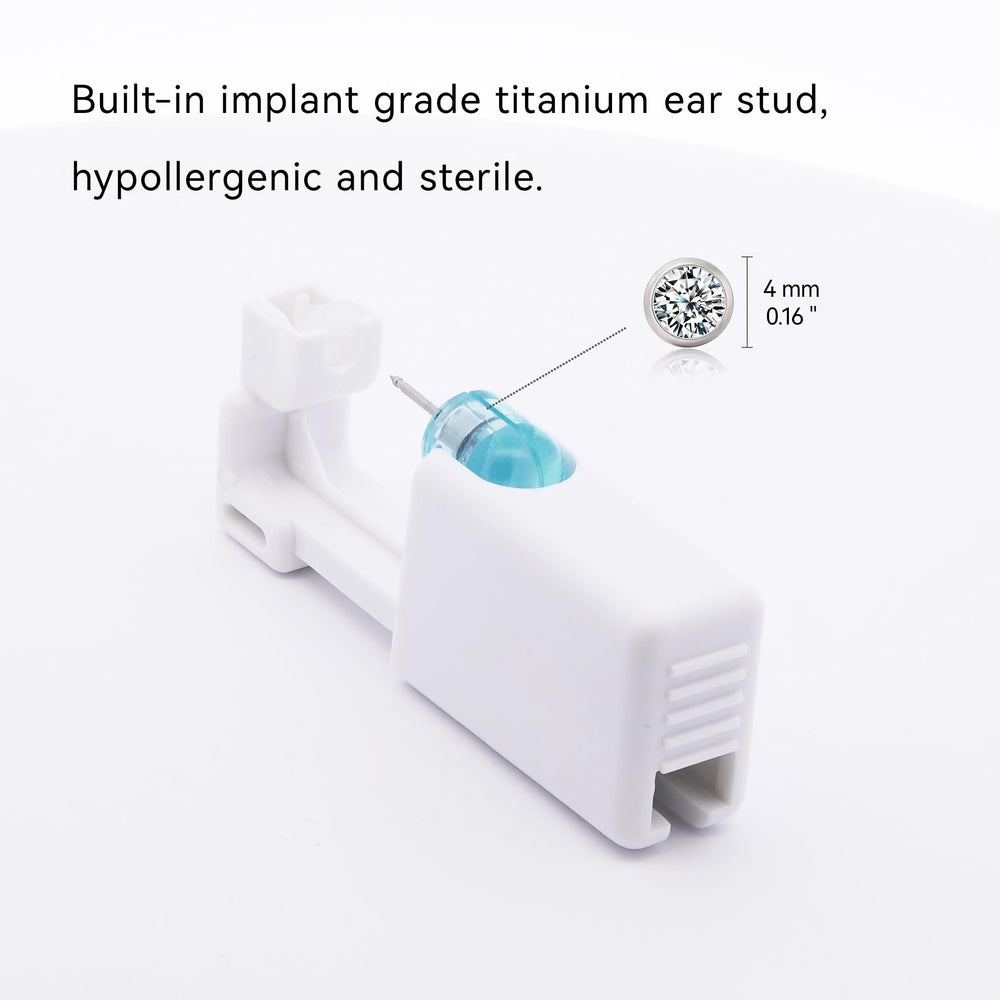 Limerencia guía rápida de uso para perforar orejas con titanio G23.