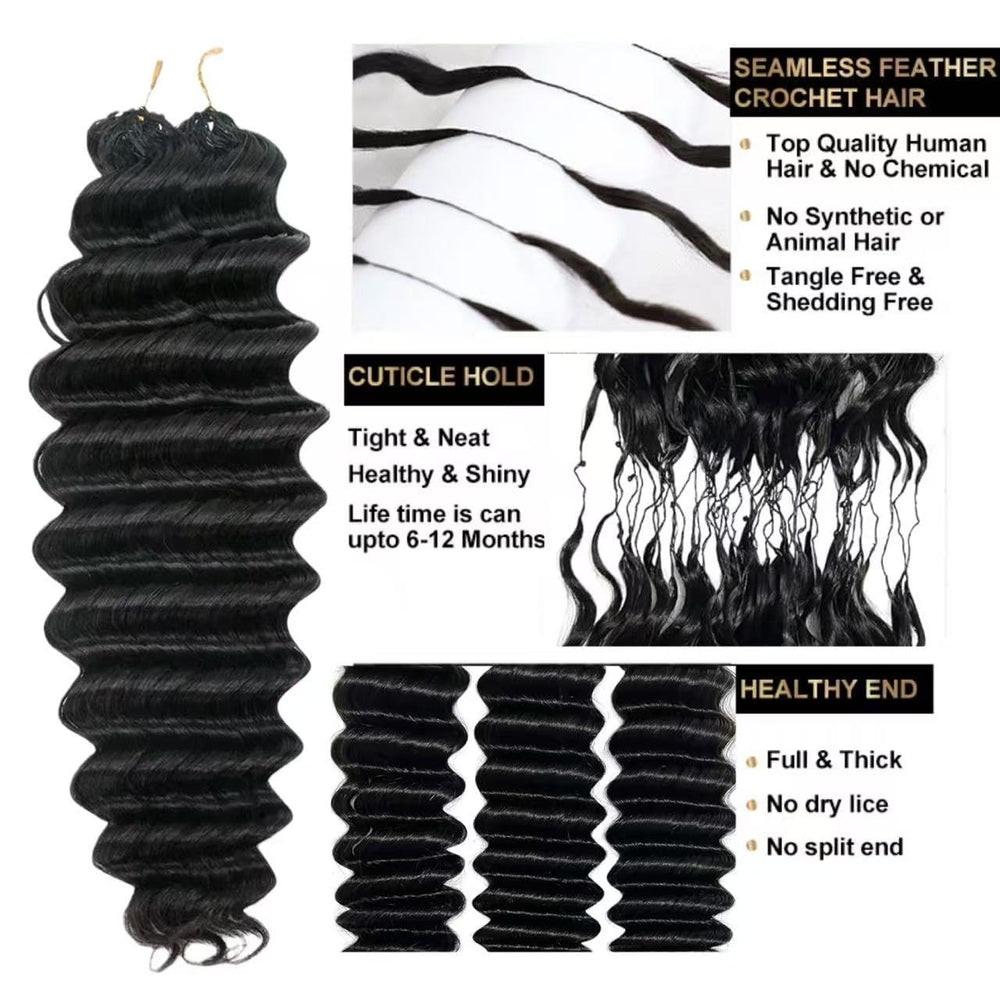 Limited Beauty cabello negro natural ideal para mezcla discreta