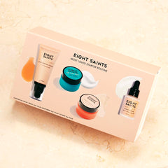 Limpiador gel facial Eight Saints de barro, limpieza suave y fresca para la piel.