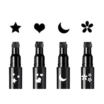 Linble sello facial estrella: detalle limpio para realzar ojos y rostro