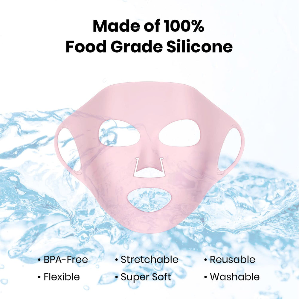 Lindo Silimask silicona grado alimentario, sin olor, sensación suave