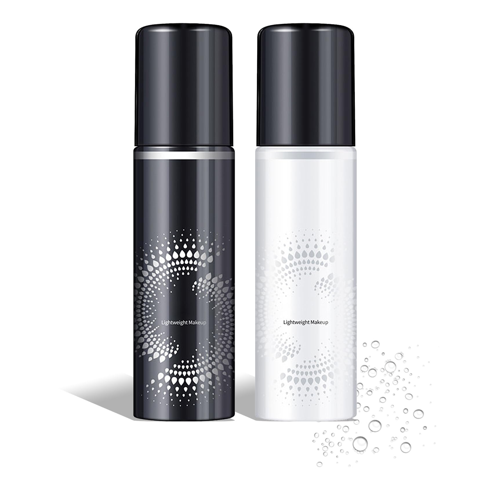 LingHaoLH spray fijación ligero para maquillaje, acabado fresco y duradero.