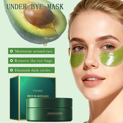 Lingyun parches ojos gel hidrogel para hidratación suave alrededor de los ojos.