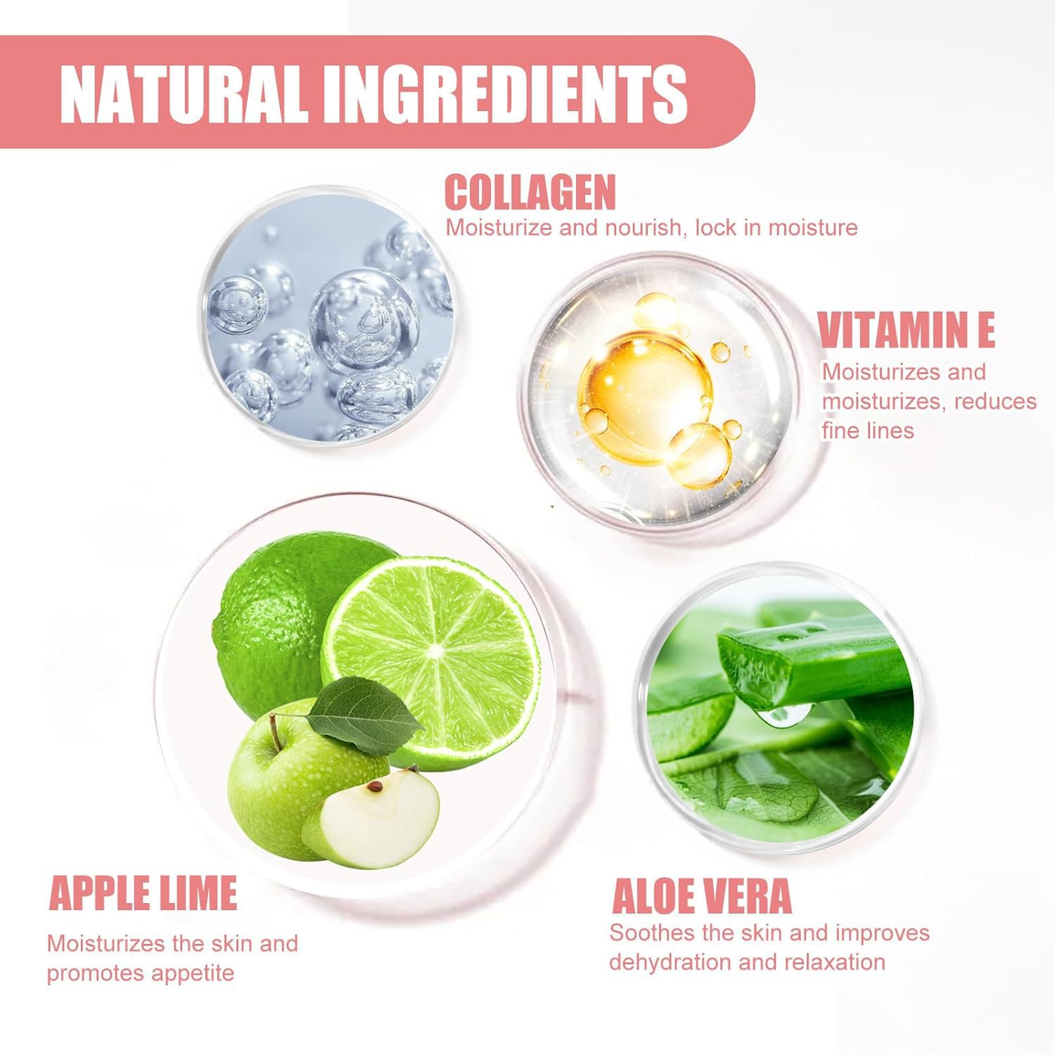 Lingyun diseño compacto en frasco de miel, regalo perfecto para labios.