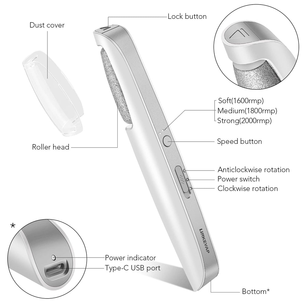 LINKEVAP alimentation-batterie-rechargeable: liberté sans fil et longue autonomie.