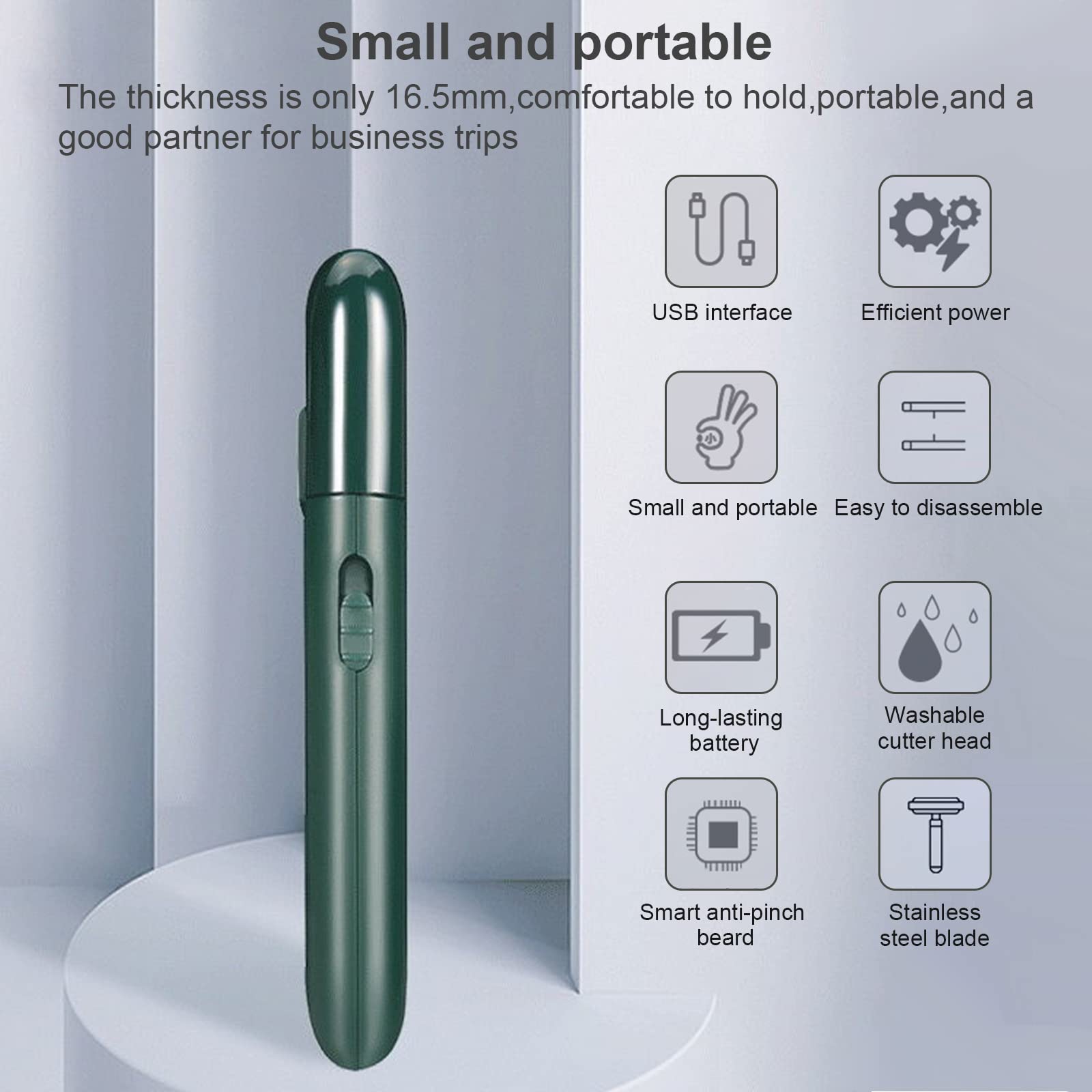 LinMei cabezal desmontable lavable para limpieza rápida