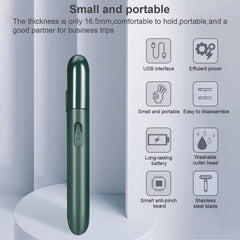 LinMei cabezal desmontable lavable para limpieza rápida