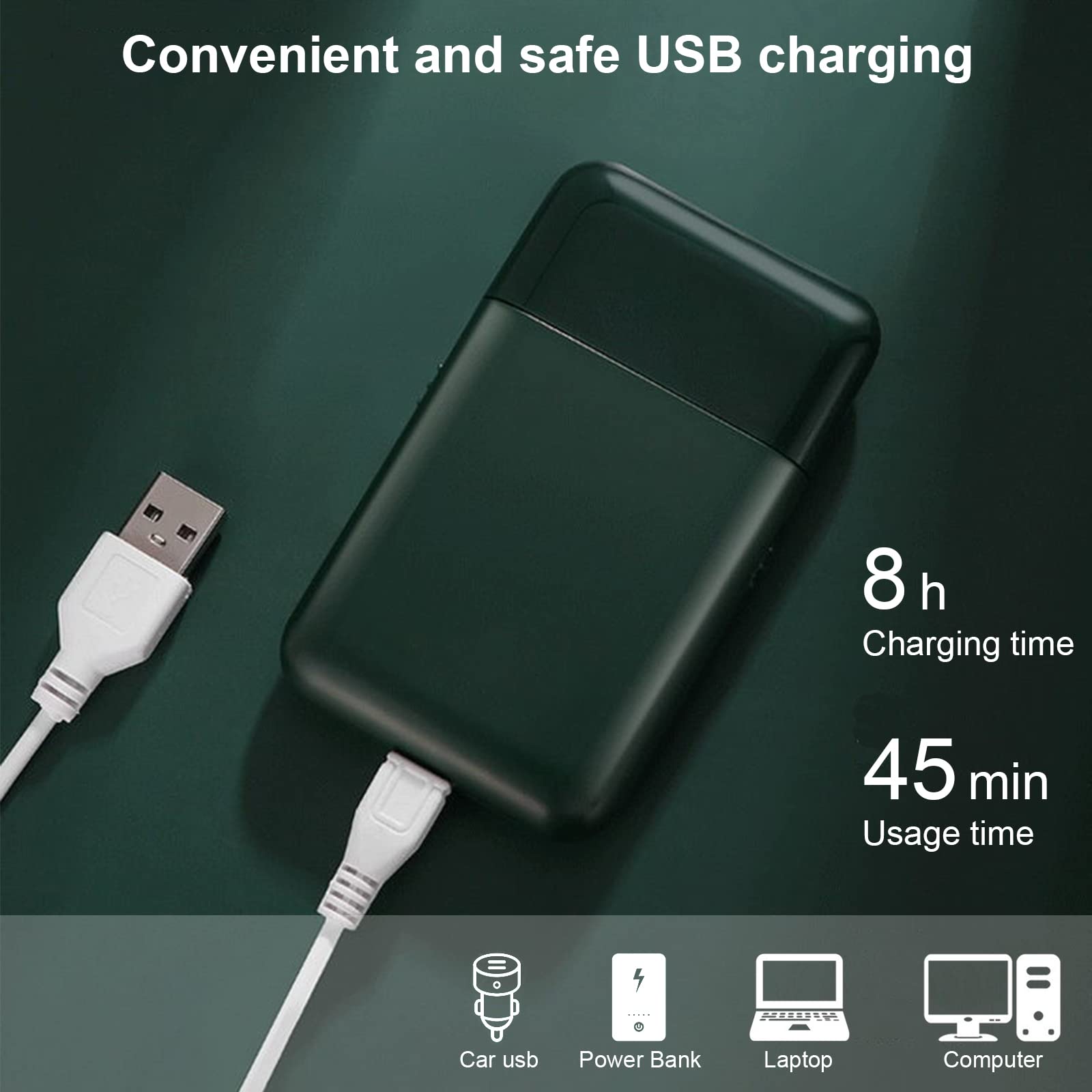 LinMei diseño ultradelgado para caber en la bolsa