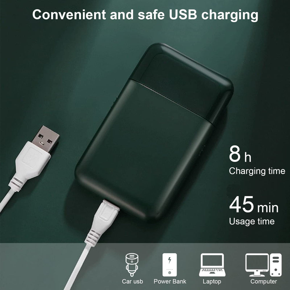 LinMei diseño ultradelgado para caber en la bolsa