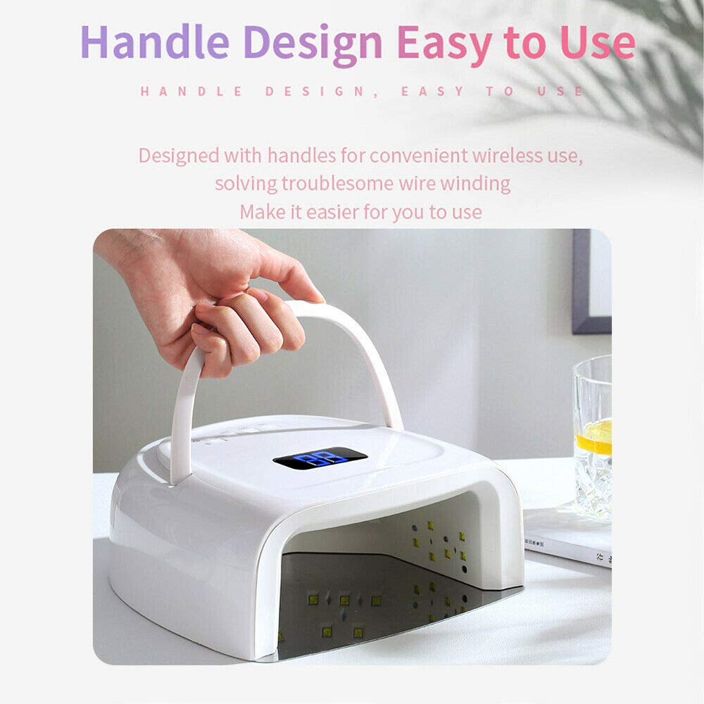 Linssy lámpara UV-60W regalo ideal para cuidar uñas