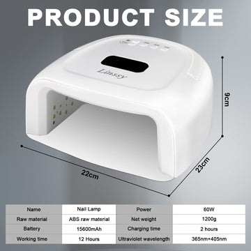 Linssy lámpara UV-60W para uso doméstico u oficina