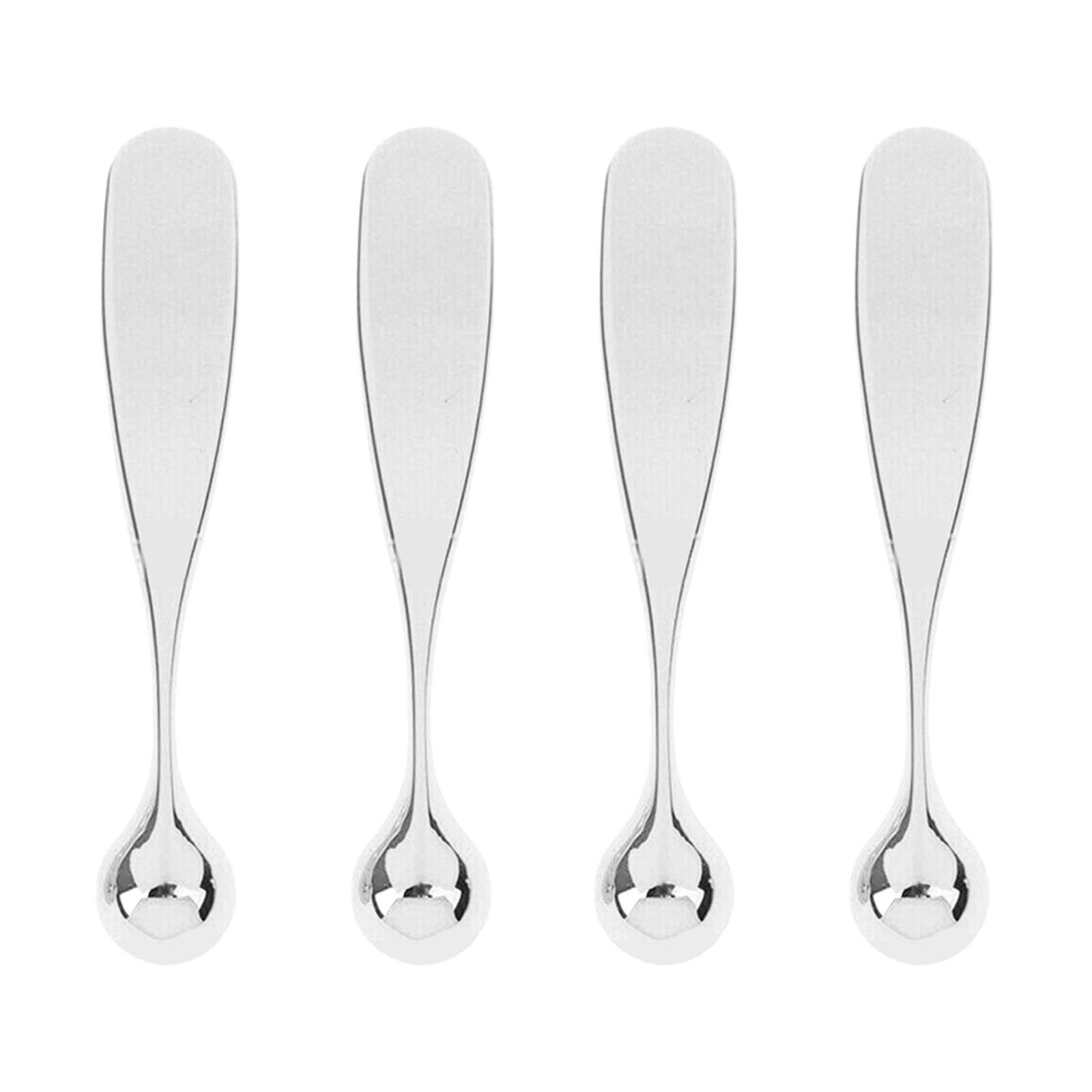 LINYUEARUI rodillo metálico para ojos mejora masaje y absorción de crema.