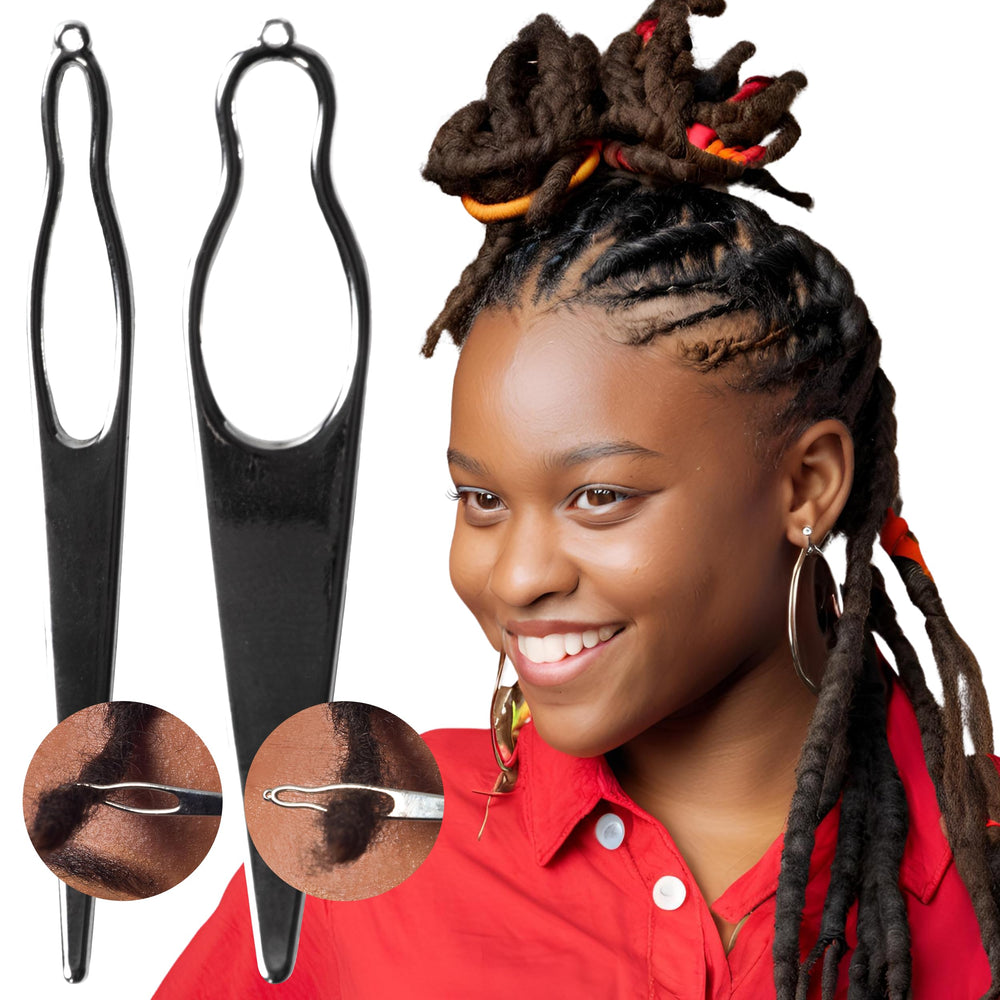 Lion Locs kit interbloqueo compacto para locs de tamaños variables