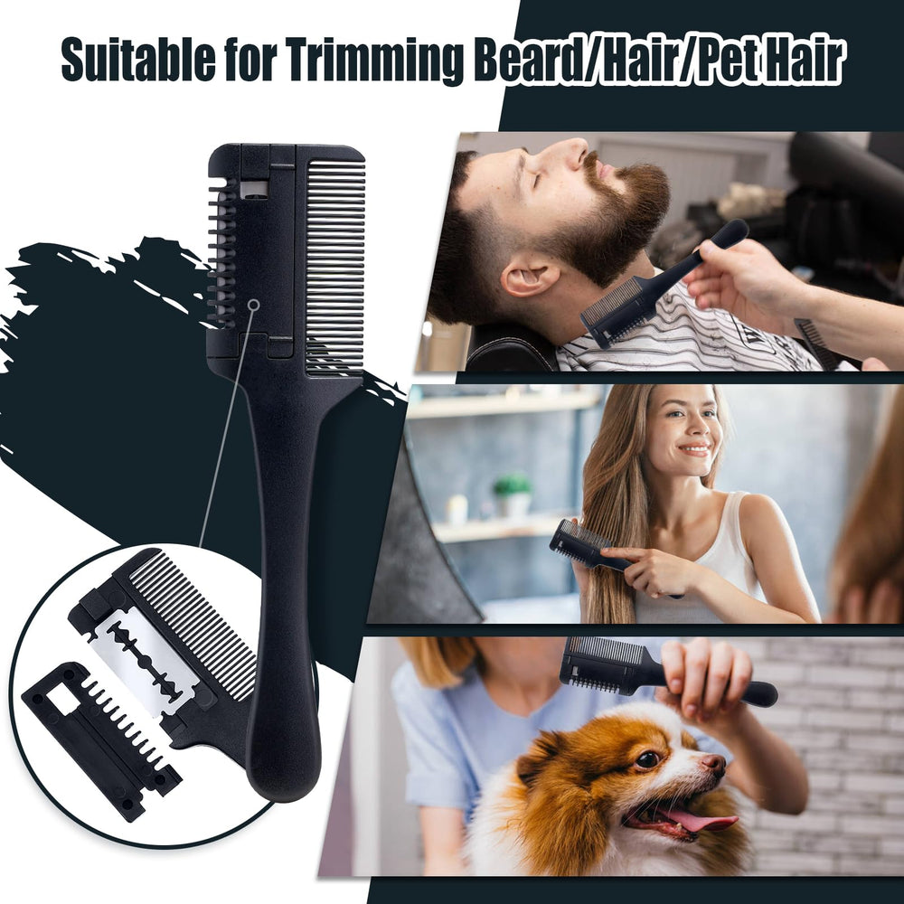 Lionmane cepillo de cerdas de jabali: distribuye productos y suaviza la barba