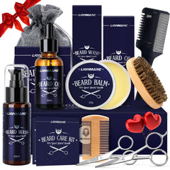 Lionmane champú para barba 60ml: limpieza suave y sensación fresca para la barba