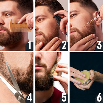 Lionmane tijeras para barba: recorte preciso para definir el estilo