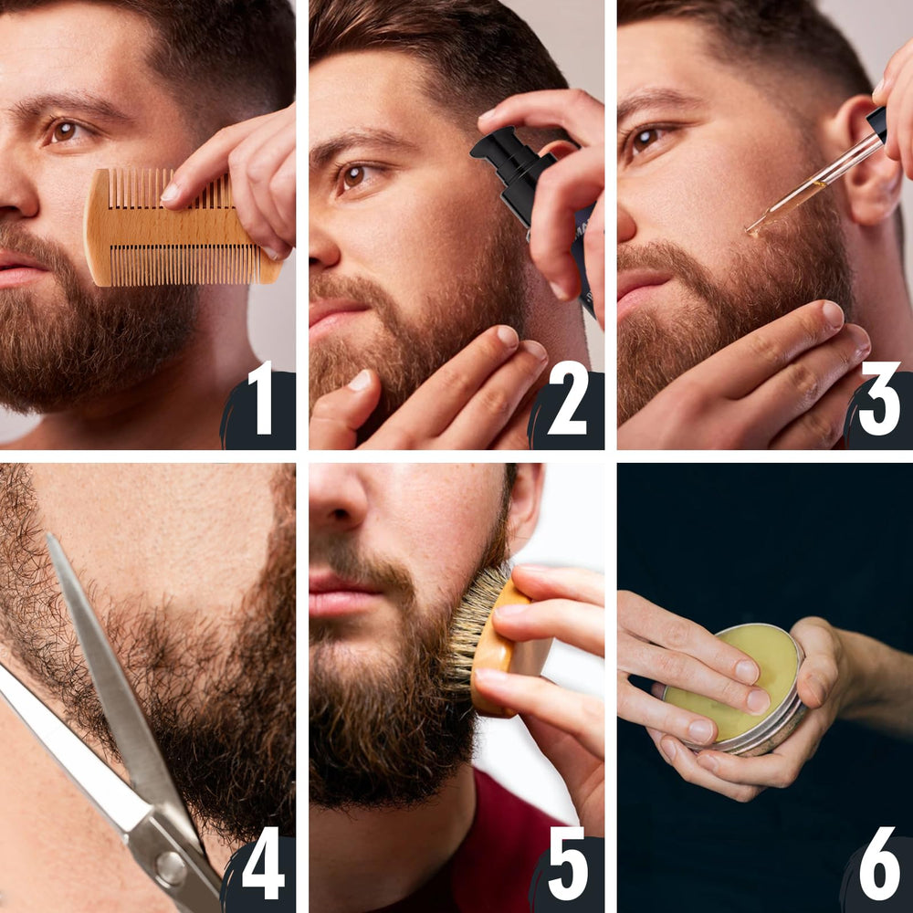 Lionmane tijeras para barba: recorte preciso para definir el estilo