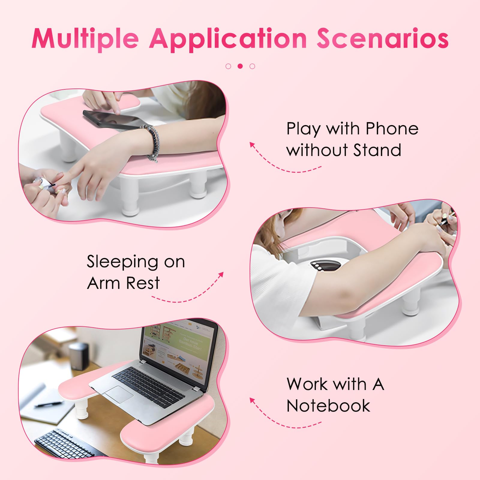 LIONVISION Dimensiones compactas para cabinas de manicura, optimizan el espacio