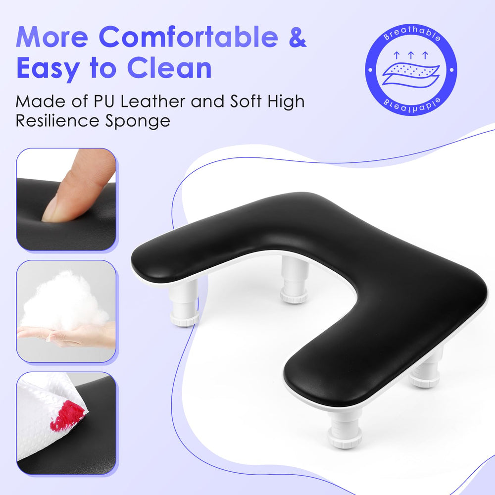 LIONVISION diseño ergonómico que mejora la experiencia en la manicura.