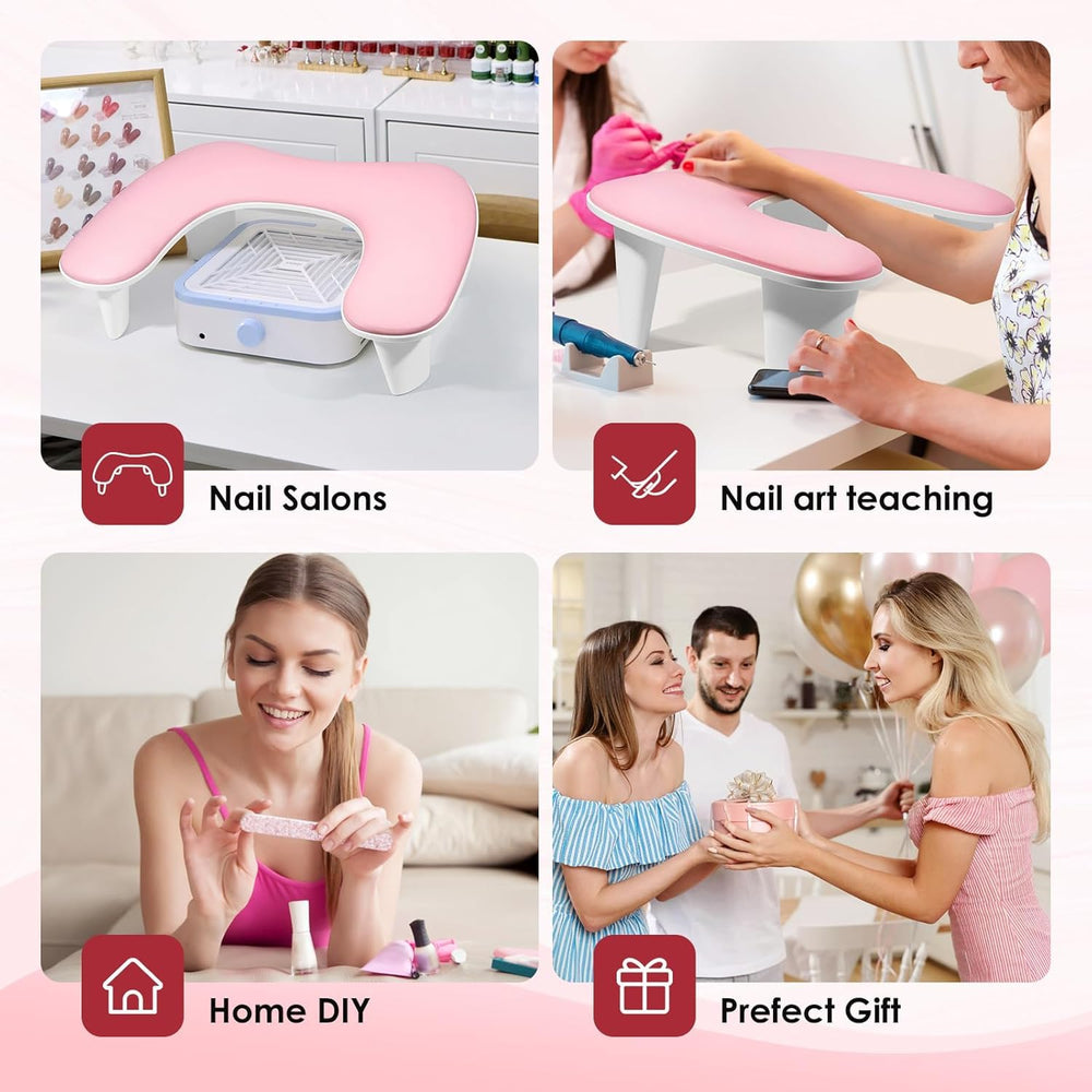 Regalo perfecto para aficionados al nail art y salones.